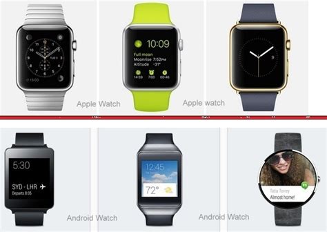 equivalent of apple watch for android
